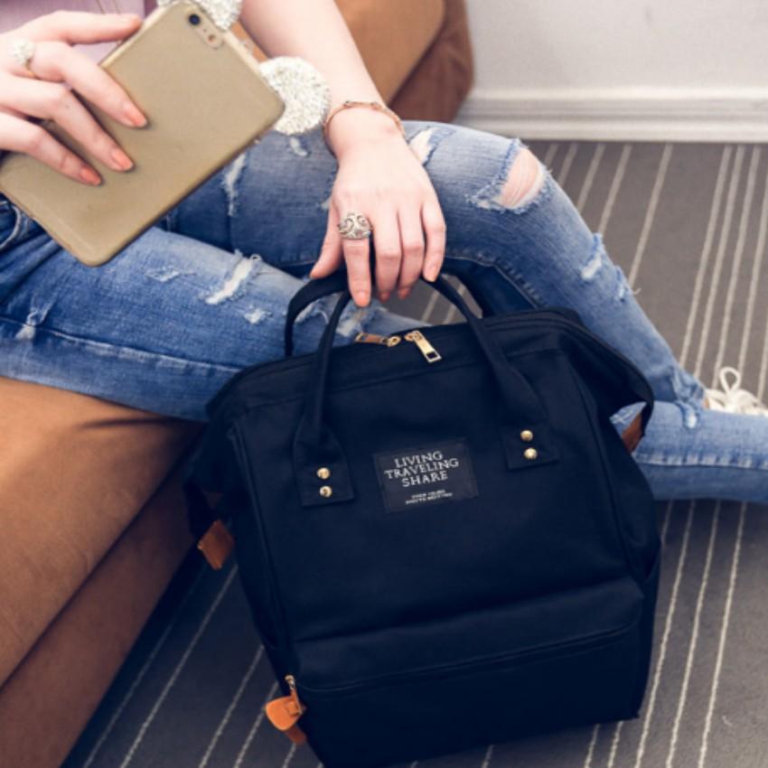 Balo vải, Balo Living dày đẹp thời trang 208030