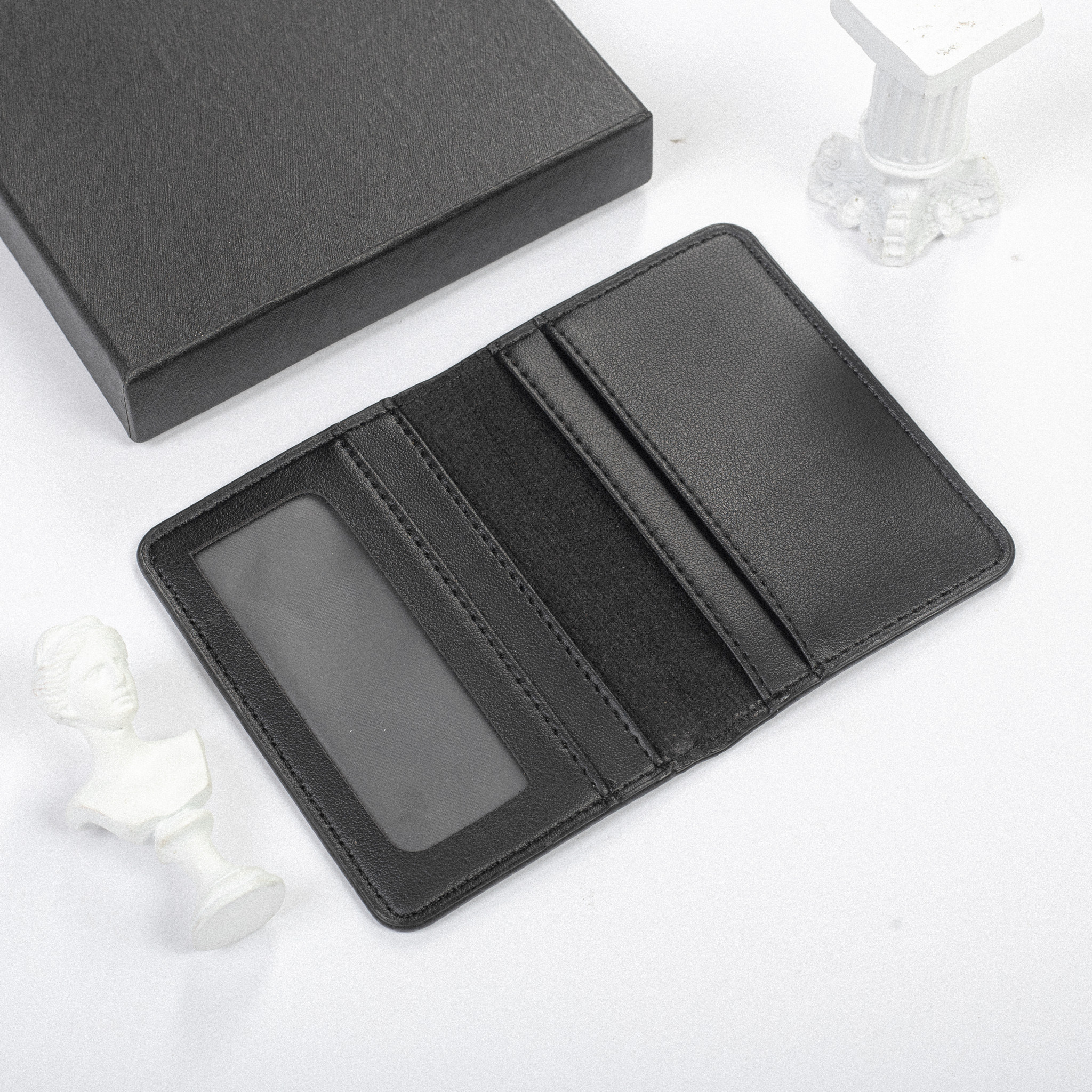 Ví Da Mini Unisex nhiều ngăn thời trang Mn04