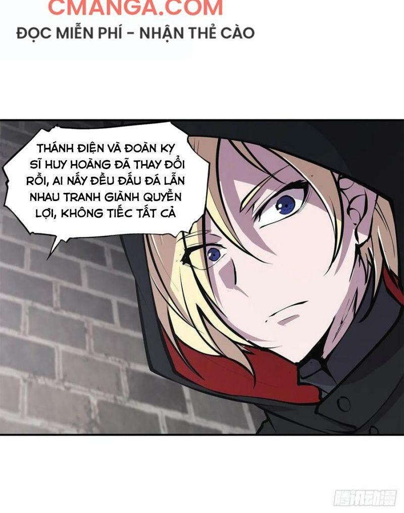 huyết cơ và kỵ sĩ chapter 86 16