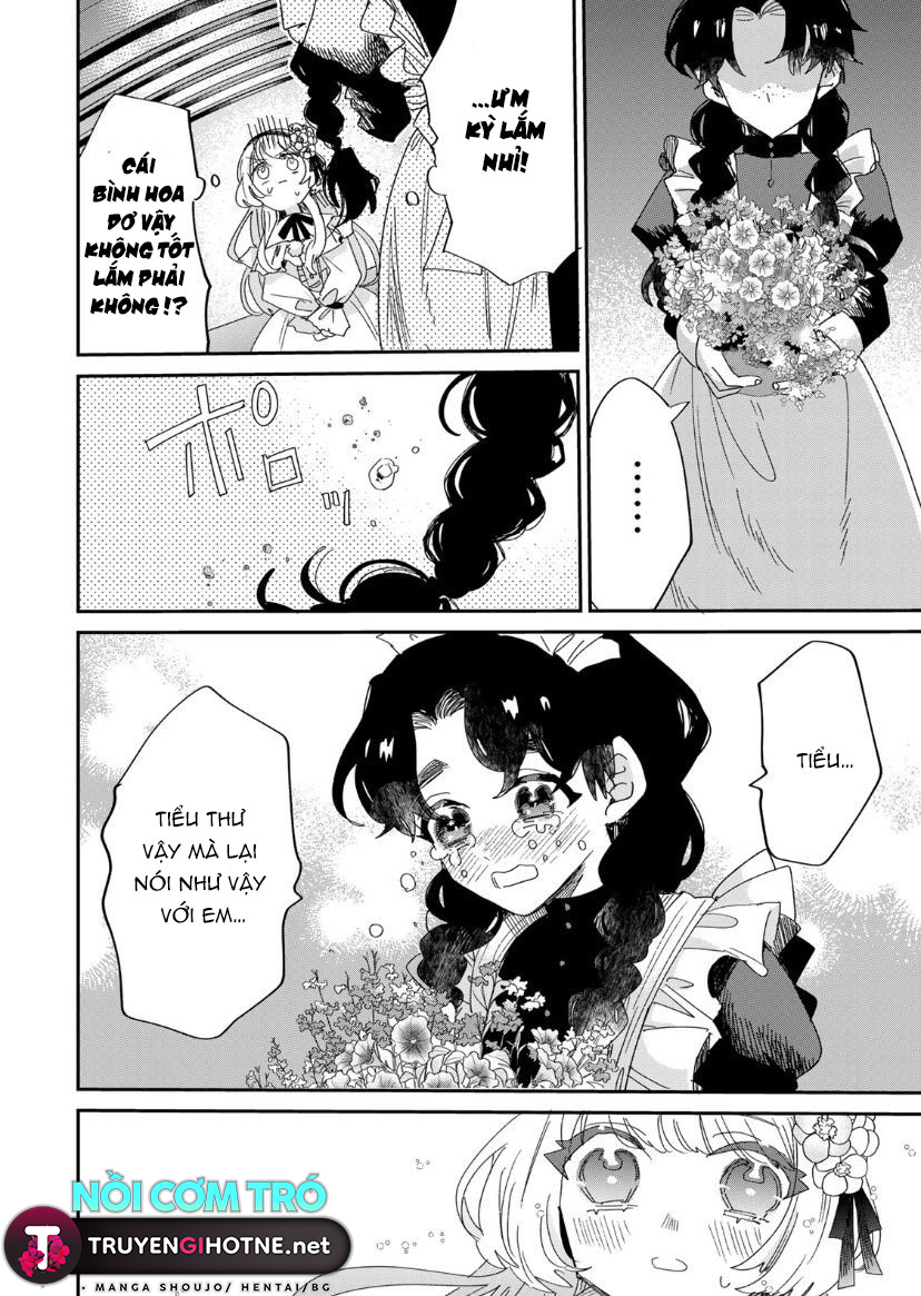 tiểu thư bạc mệnh sống lại từ cõi chết chapter 4.1 16