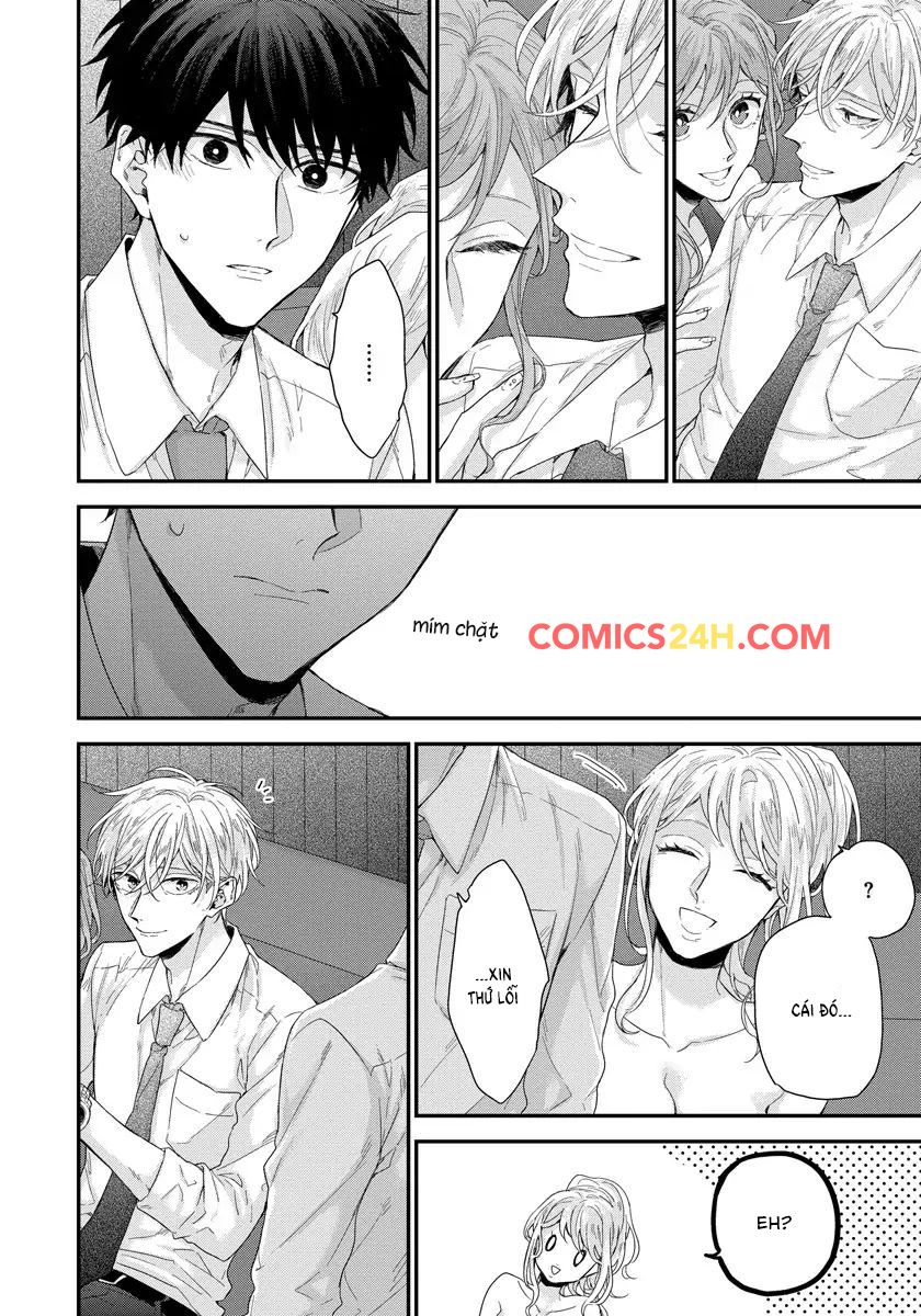 tôi có thể chạm sâu vào bên trong cậu được không? chapter 1 12