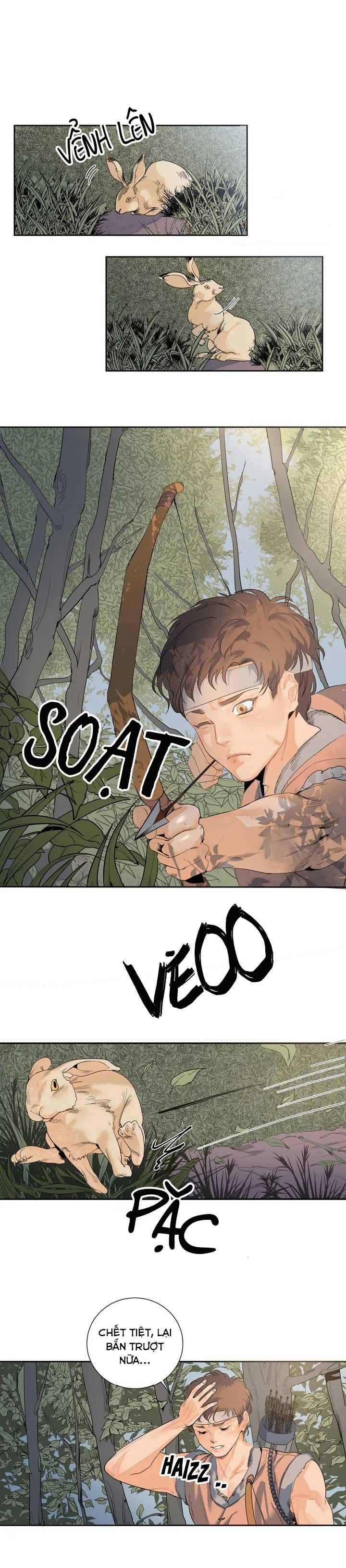 bl cổ trang - âu cổ ngắn nhà kim chapter 3.1 1