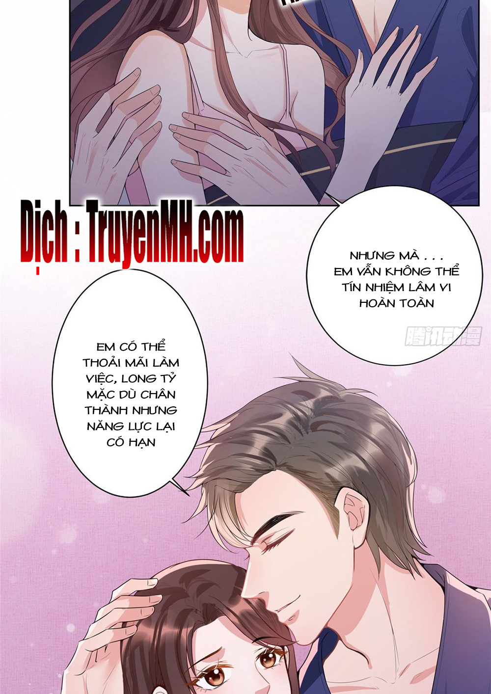 thí hôn lão công, cần giúp sức chapter 91 4