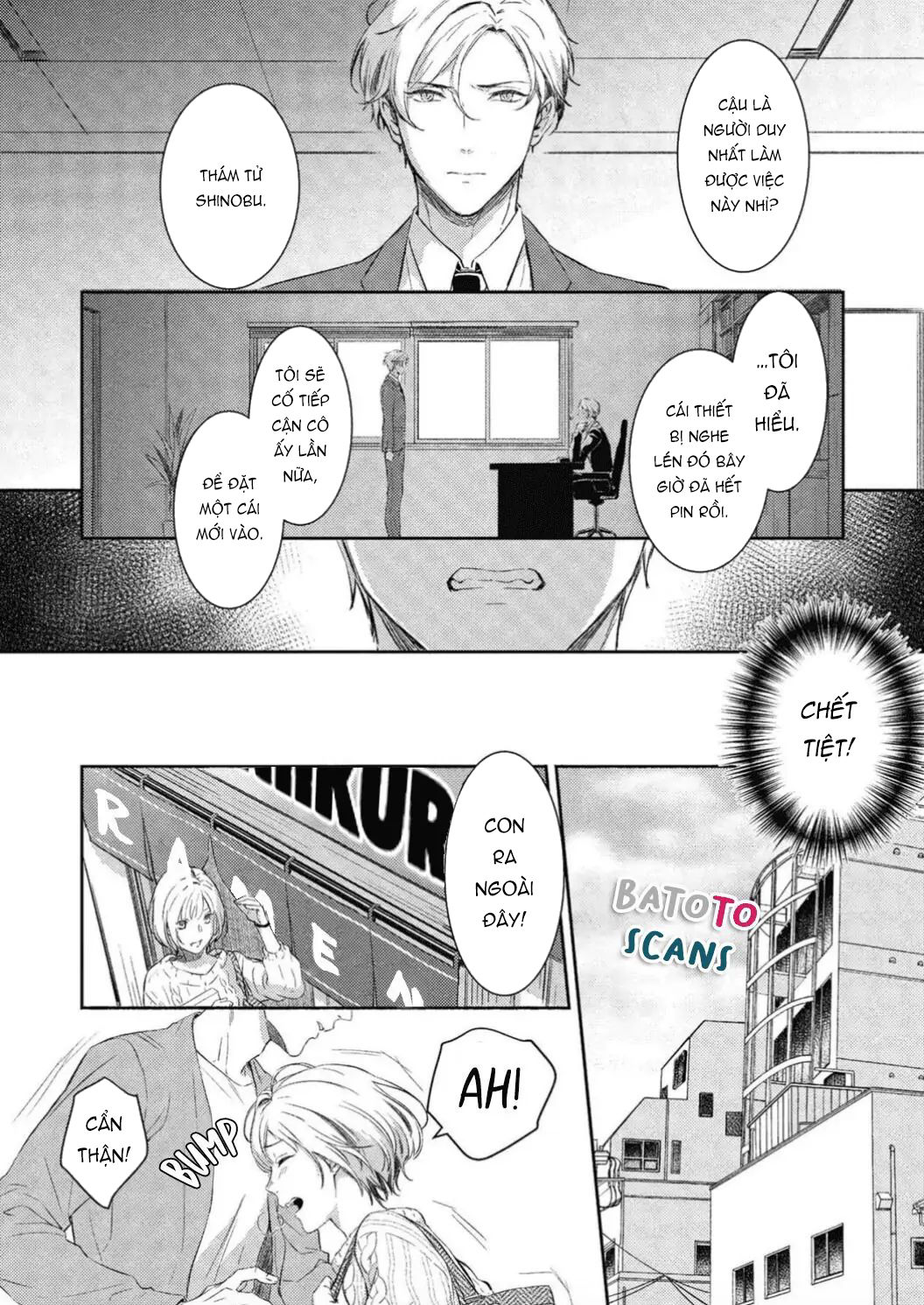 Mafia Và Omega ~ Khao Khát Cháy Bỏng chapter 3.1 - Trang 10