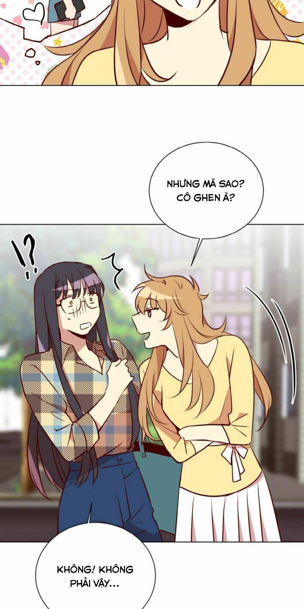 bộ mặt khác của cô bạn cùng phòng chapter 10 17