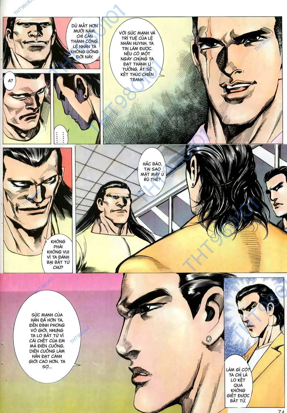 hắc báo liệt truyện chapter 265 7