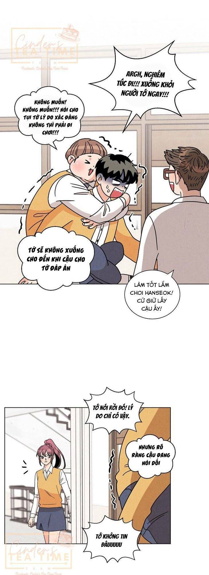 chào nhé, không làm thông gia nữa đâu! chapter 12 26