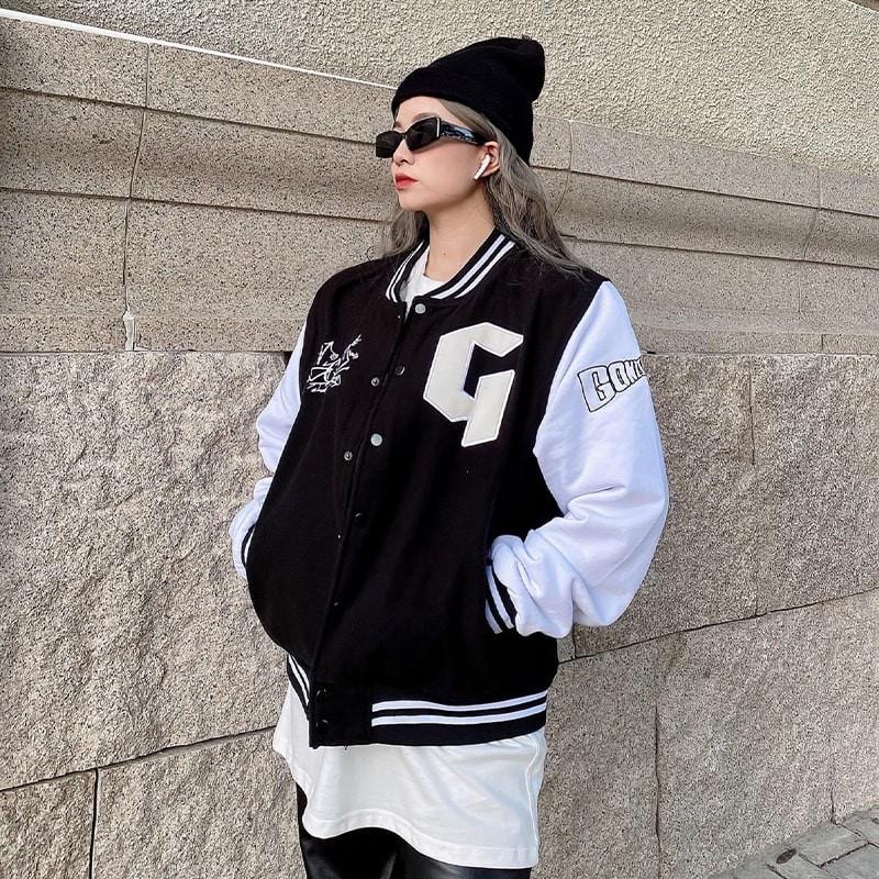 Áo Khoác Dù THIFU FASHION 2 Lớp In GONZ Chống Nắng Tránh Mưa Cho Nam Và Nữ