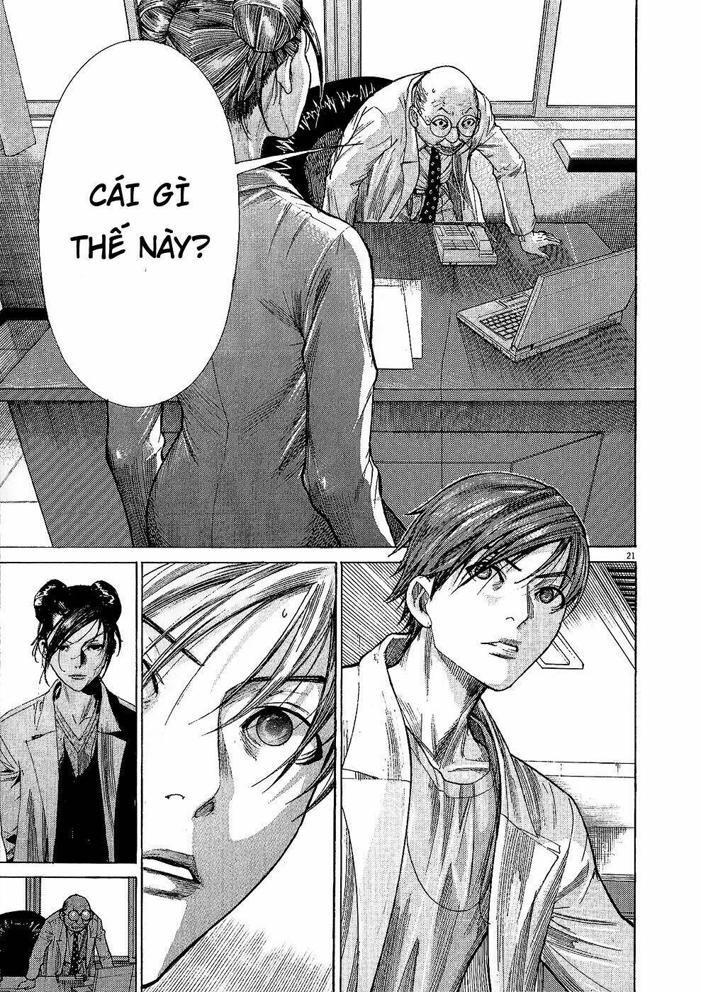 team medical dragon - y đội rồng chapter 158 21