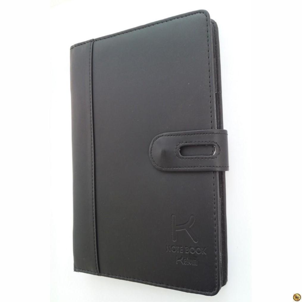 Sổ Kelvin kẹp còng cao cấp A5 - 240 trang; MS: 352