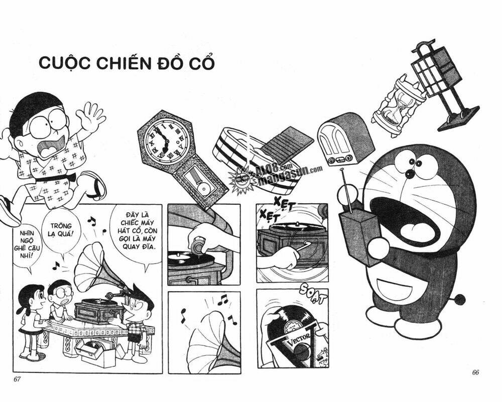 doremon - chú mèo máy thông minh đến từ tương lai chapter 6 1