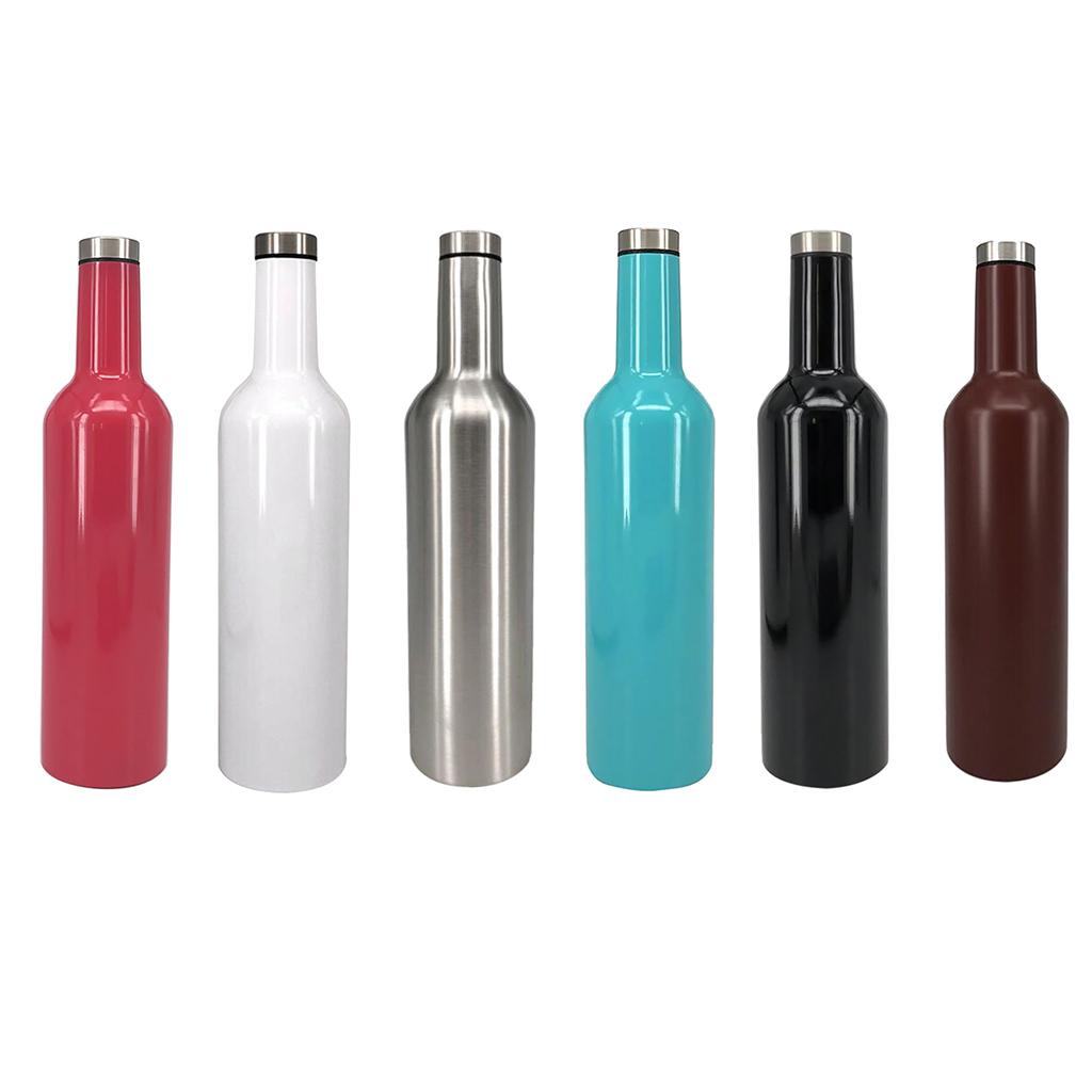 750 Beer Style Vacuum Insulated Stainless Steel Water Bottle Outdoor