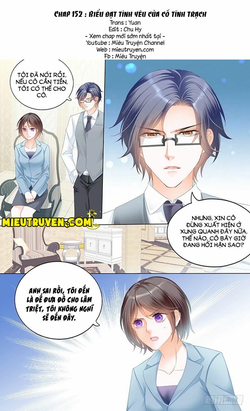 thiểm hôn kiều thê chapter 152 2