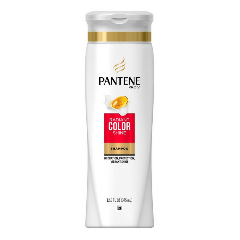 Dầu gội Pantene Pro-V  Radiant Color Shine 375ml dành cho tóc nhuộm - USA