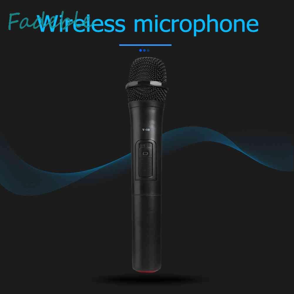 Micro Không Dây V-10 Megaphone Kèm Đầu Nhận USB