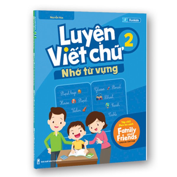 Luyện Viết Chữ Nhớ Từ Vựng 2