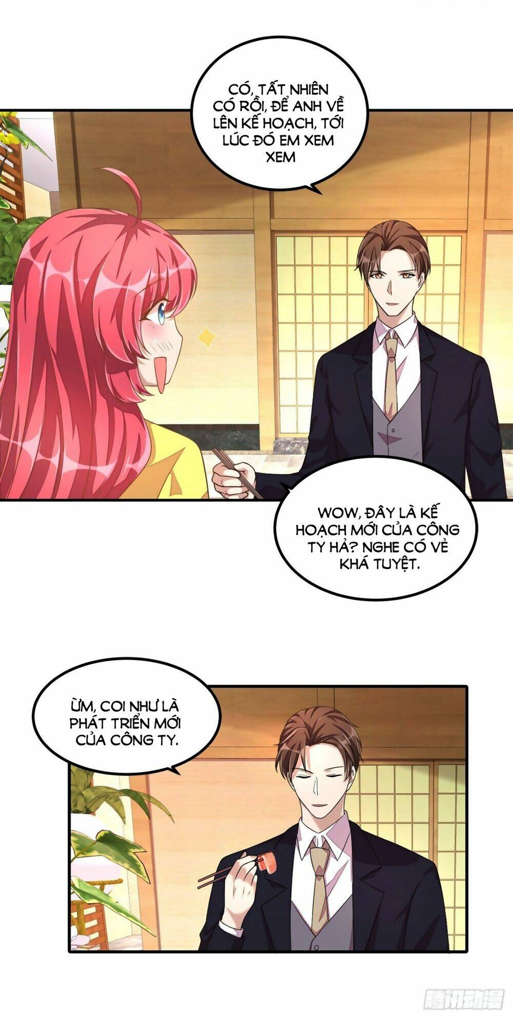 ông xã, em muốn ăn cho anh sạt nghiệp! chapter 15 11