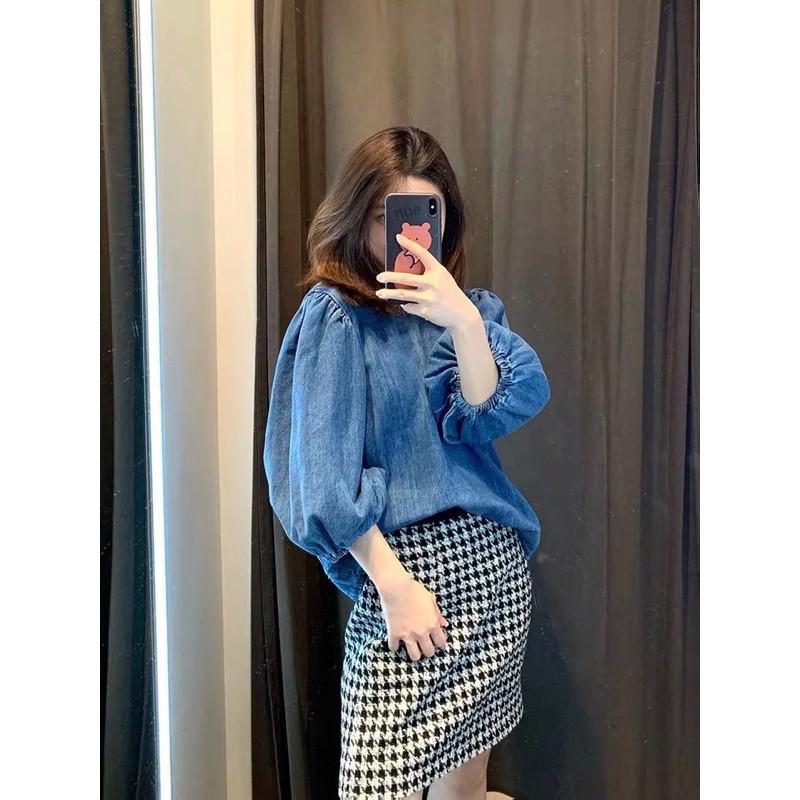 Áo Jeans Kiểu