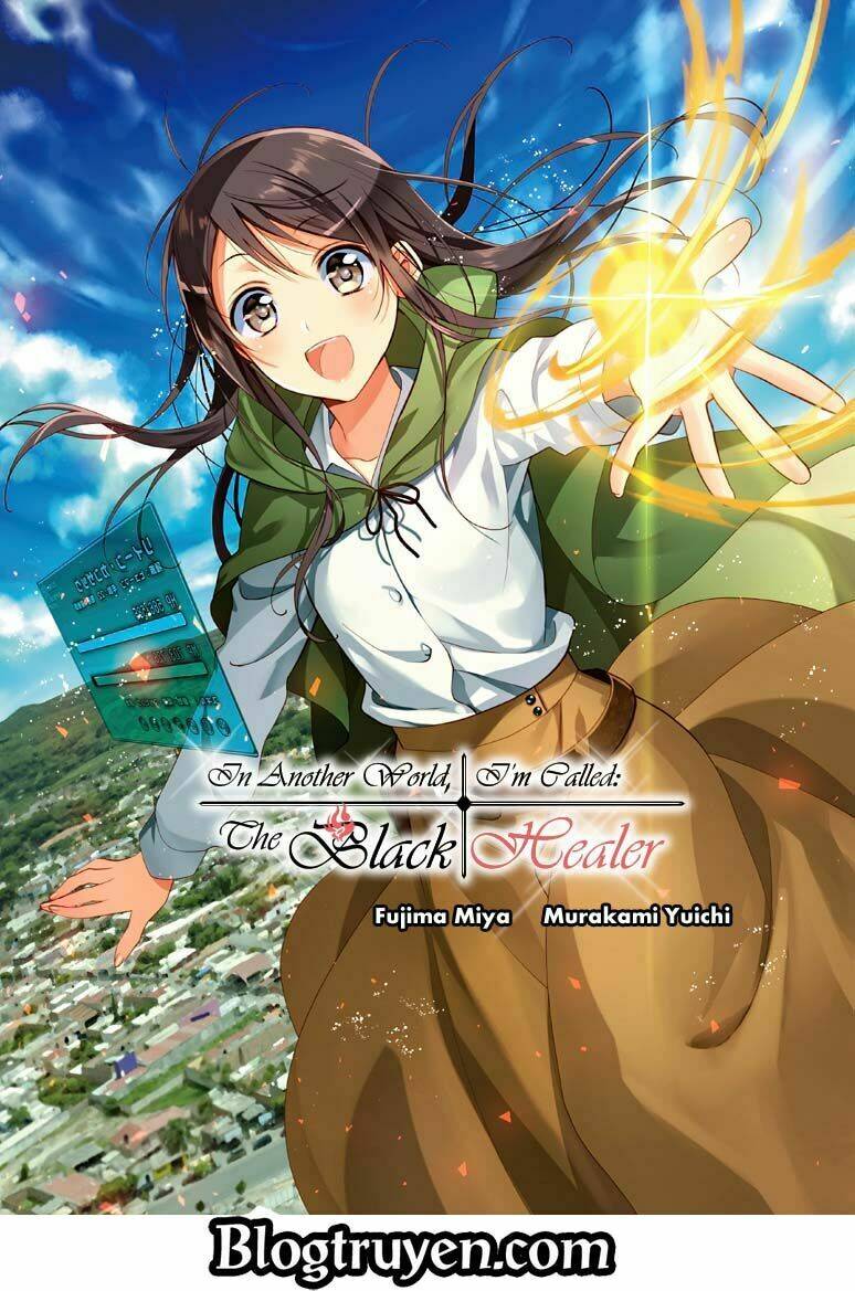 isekai de "kuro no iyashi te" tte yobarete imasu chapter 3 3