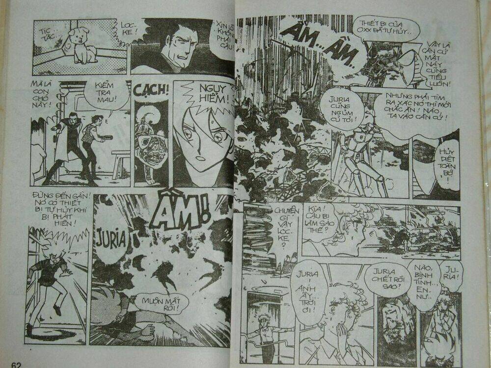 siêu nhân locke chapter 2 33