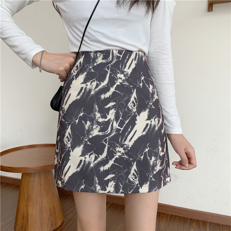 Chân váy ngắn chữ A Ulzzang Quảng Châu VVN27