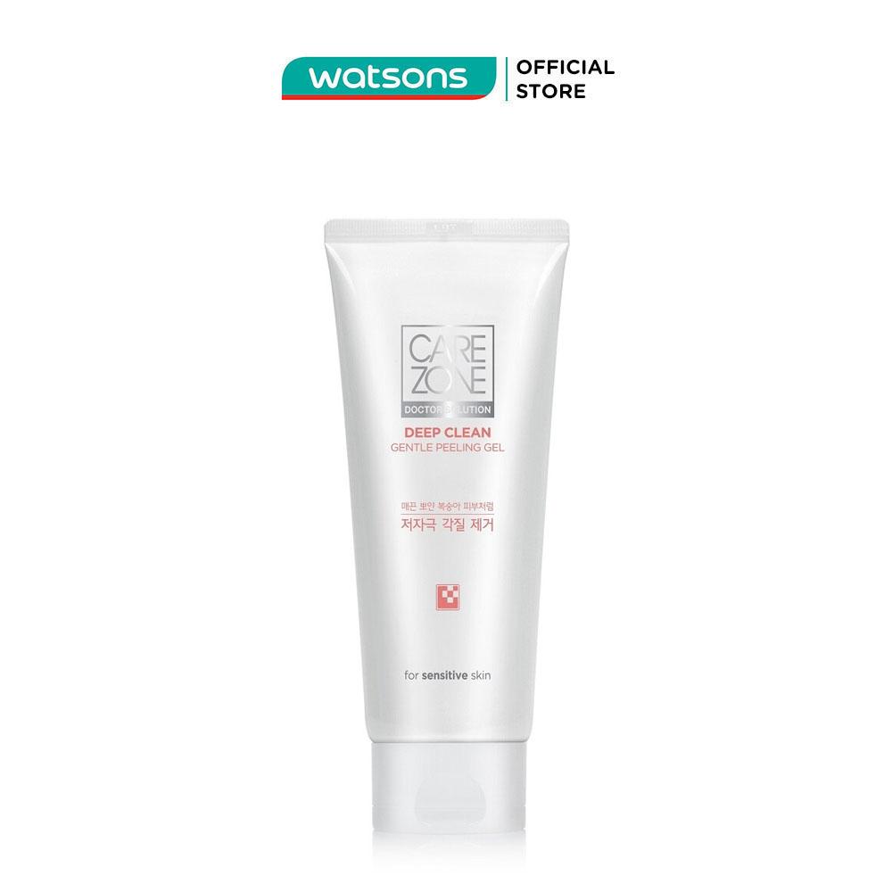 Gel Tẩy Tế Bào Chết Carezone Deep Clean Gentle Peeling Gel 200ml