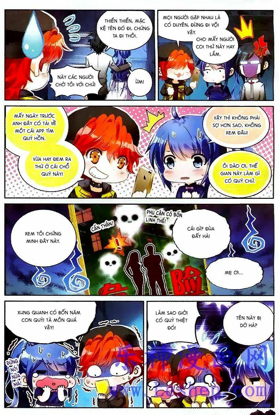 sóc nguyệt chapter 1 8