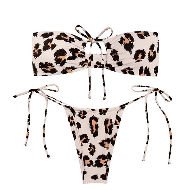Đồ bơi hai mảnh BOLD BIKINI Tropez hoạ tiết Cheetah