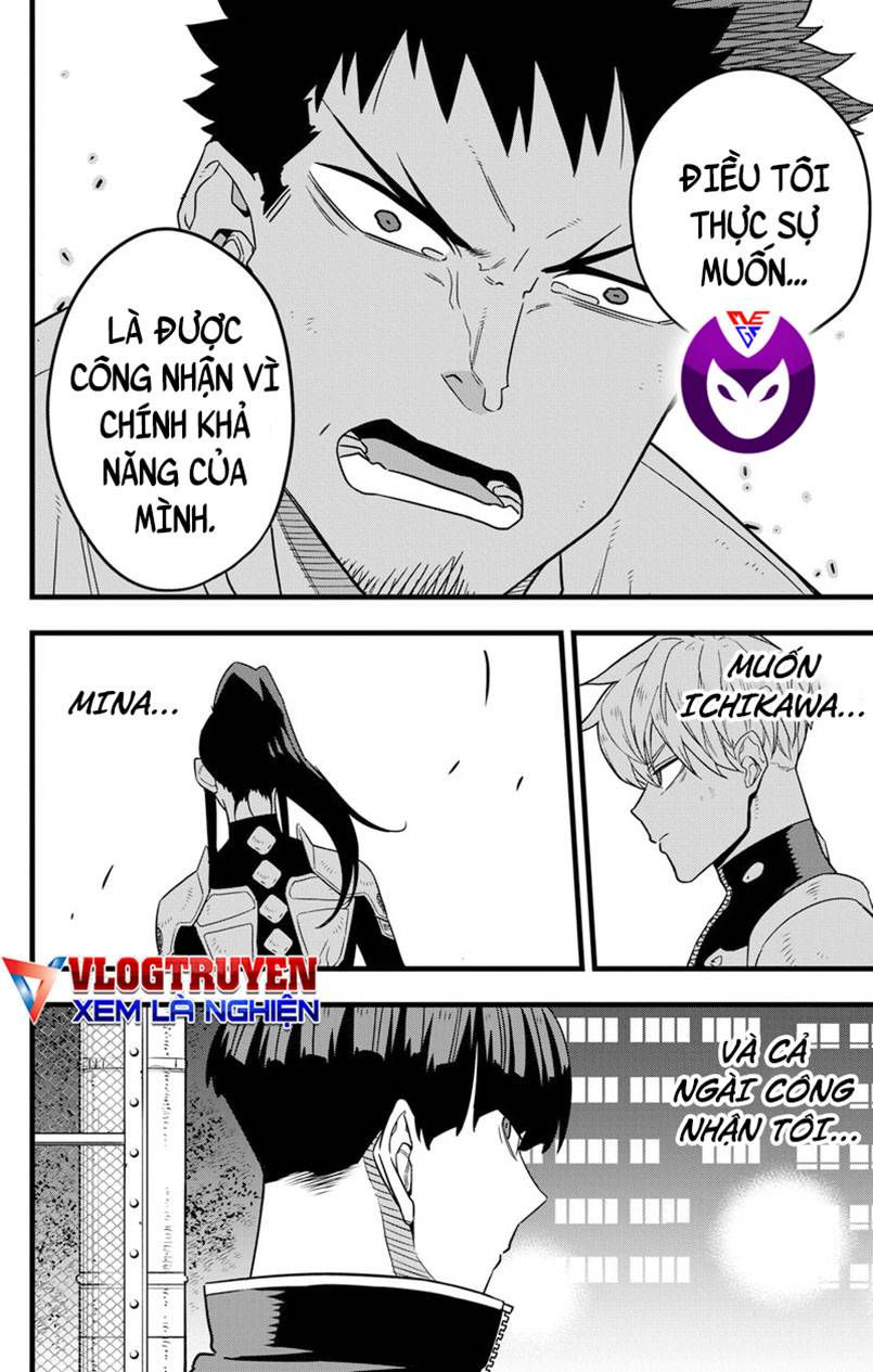 hôm nay - tôi hóa kaiju chapter 65 19