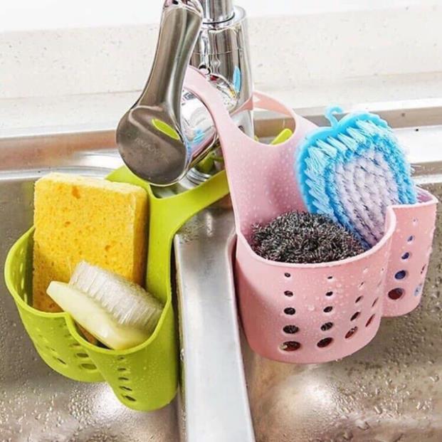 Giỏ nhựa treo đựng rẻ rửa bát