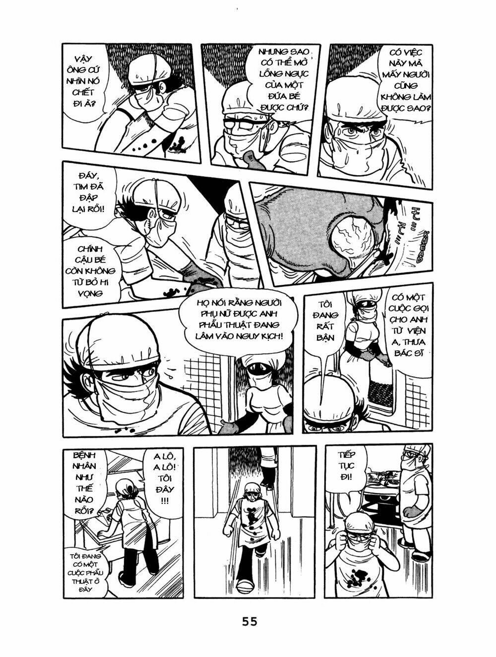 bác sĩ quái dị chapter 142 14