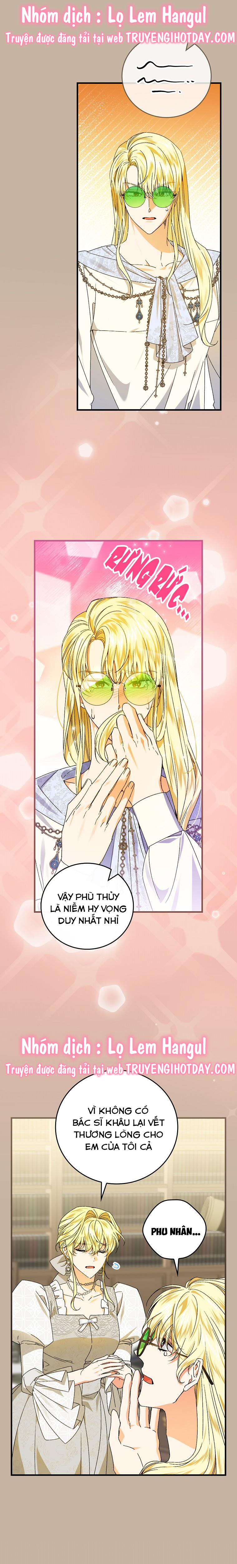 Kế hoạch kết thúc có hậu cho nhân vật phản diện chapter 72.1 12