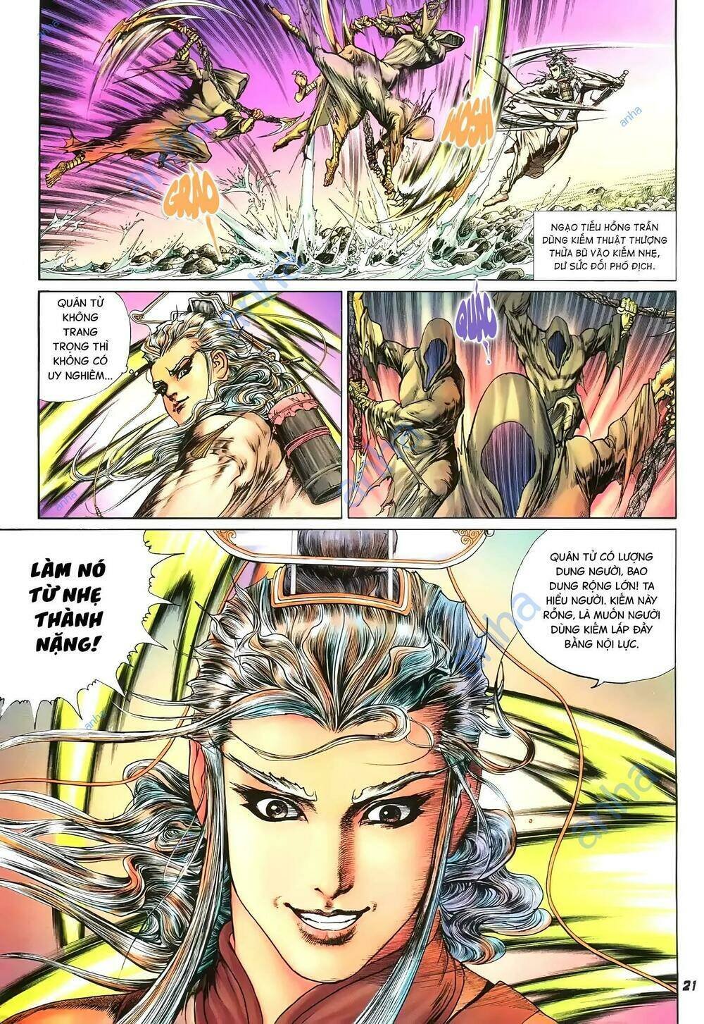 tích lịch chapter 19 21