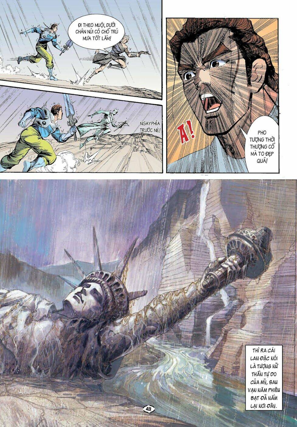 đại kiếm sư chapter 1 41