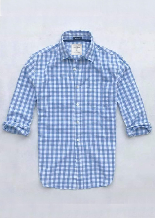 Áo sơ mi caro nam tay dài kẻ sọc vải Oxford cao cấp trắng phù hợp công sở Nexx &amp; Dee 02