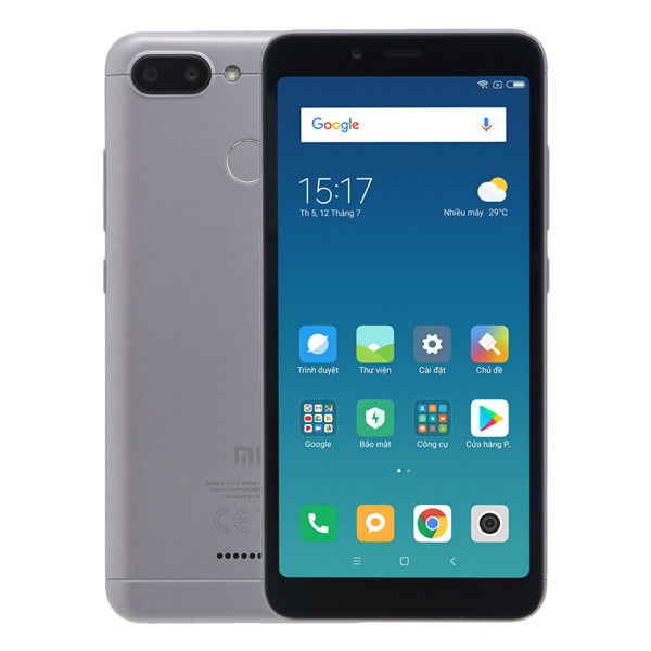 Điện Thoại Xiaomi Redmi 6 (3/32GB) - Hàng Chính Hãng