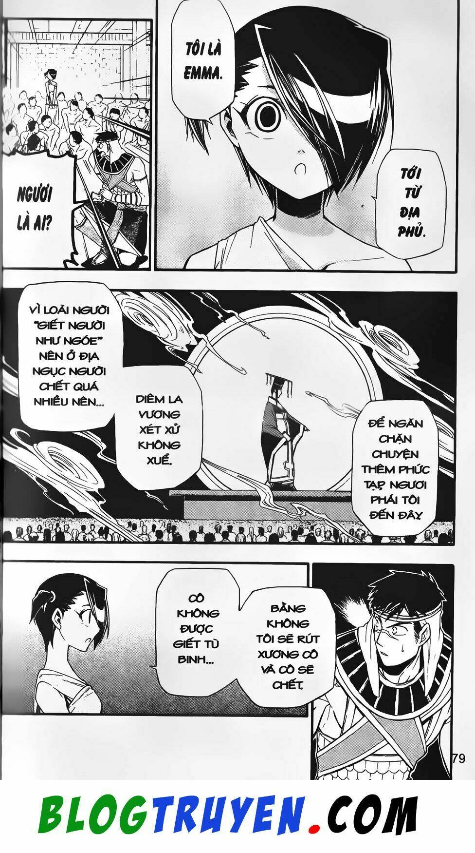 emma đến từ địa phủ chapter 6 8