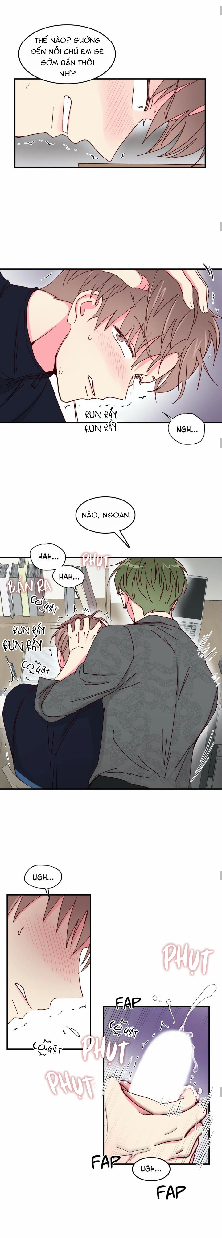 món tráng miệng của sếp tổng chapter 16 11