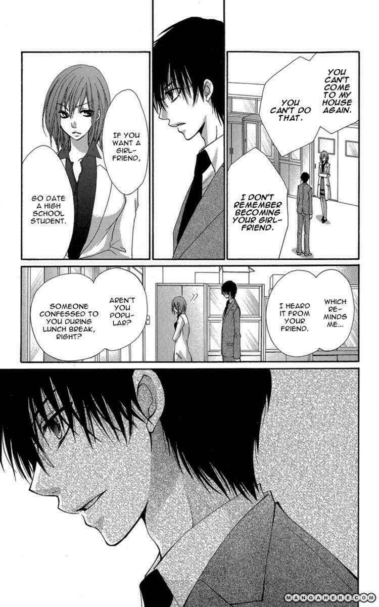 aishite kudasai, sensei chapter 1.2 15