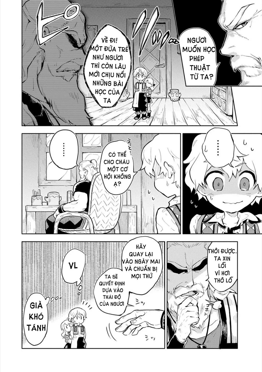 Saikyou Juzoku Tensei: Cheat Majutsushi no Slow Life chapter 1.2 13