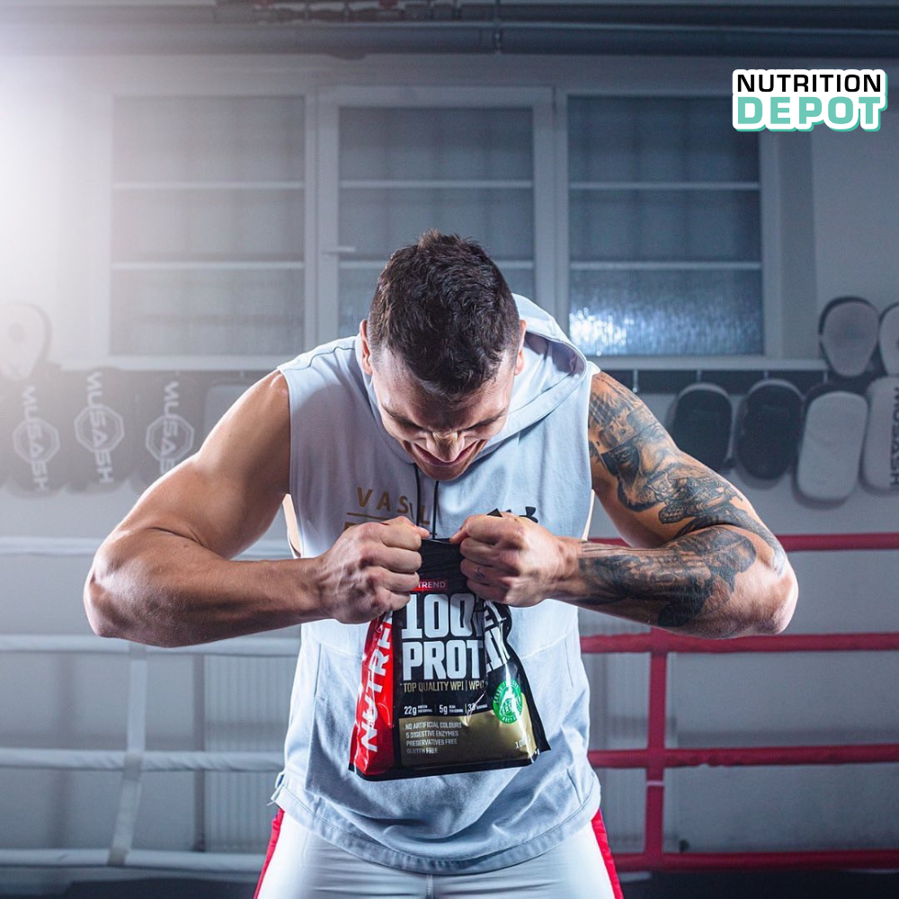 Sữa tăng cơ cho người tập gym - Whey Protein Nutrend 100% - Nutrition Depot Vietnam