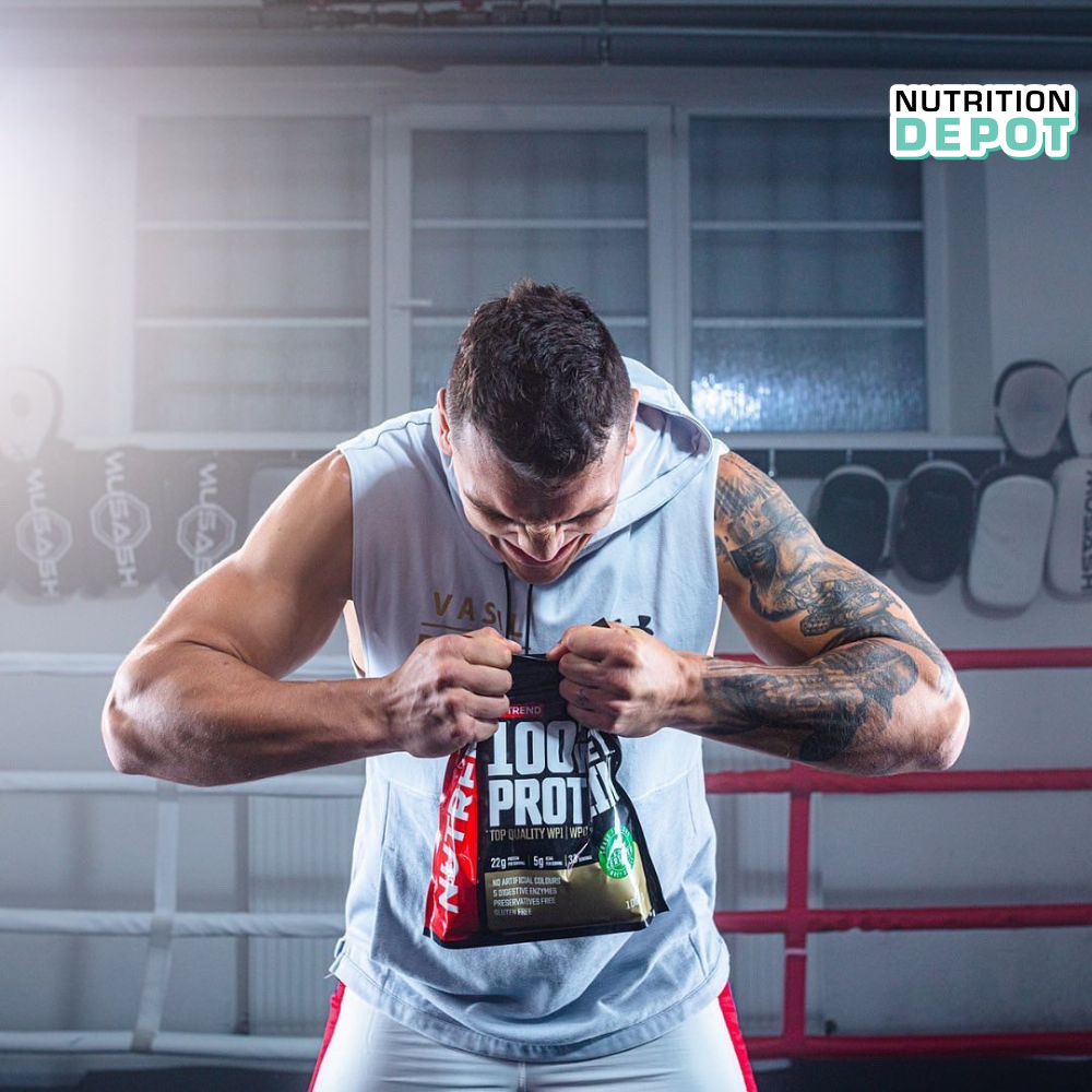 Sữa tăng cơ cho người tập gym - Whey Protein Nutrend 100% (Túi 1kg x 33 lần dùng) - Nutrition Depot Vietnam