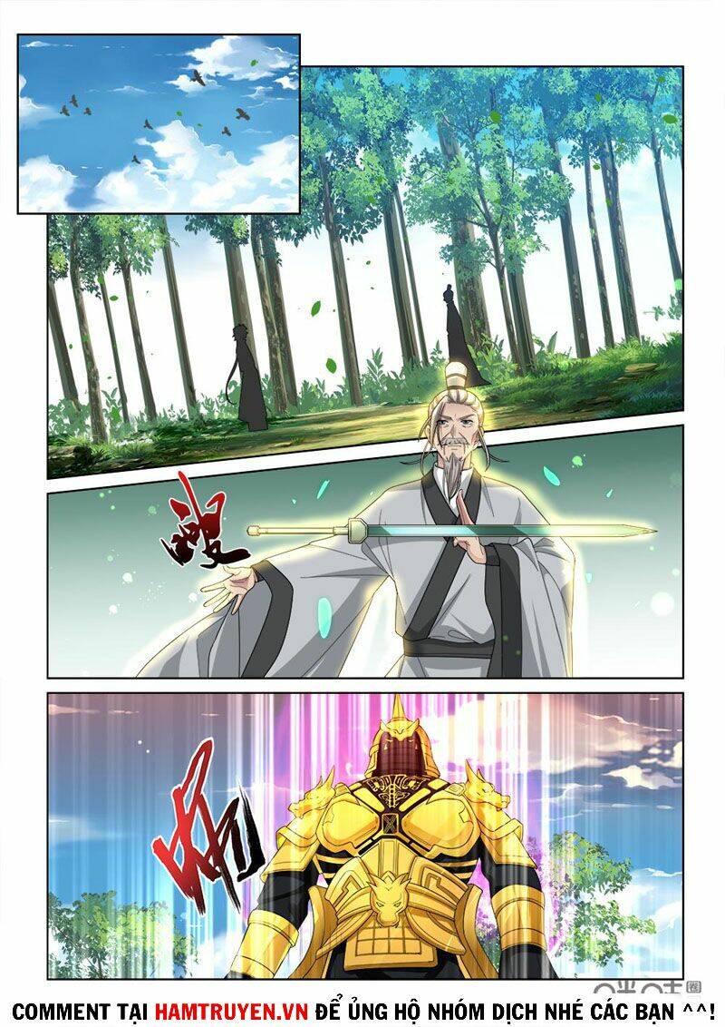 cửu tinh thiên thần quyết chapter 252 4