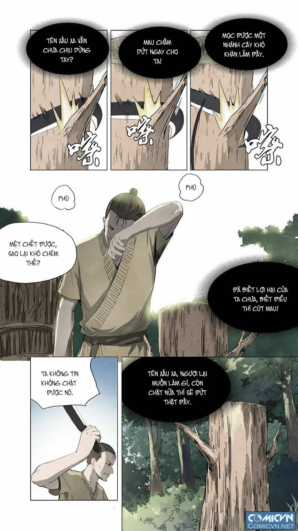quỷ sai chapter 33 6