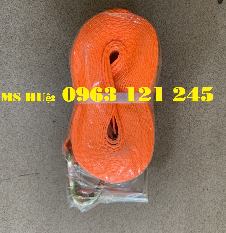 Dây tăng đơ chằng hàng bản 5cm dài 6m