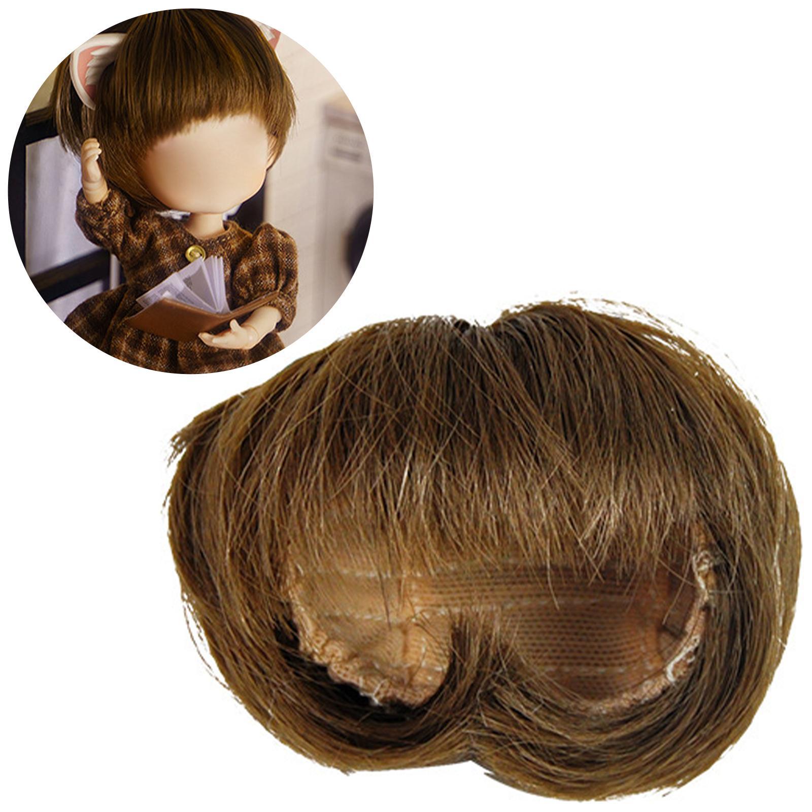 Doll  Doll Hair for Ob11 Doll Cosplay Props
