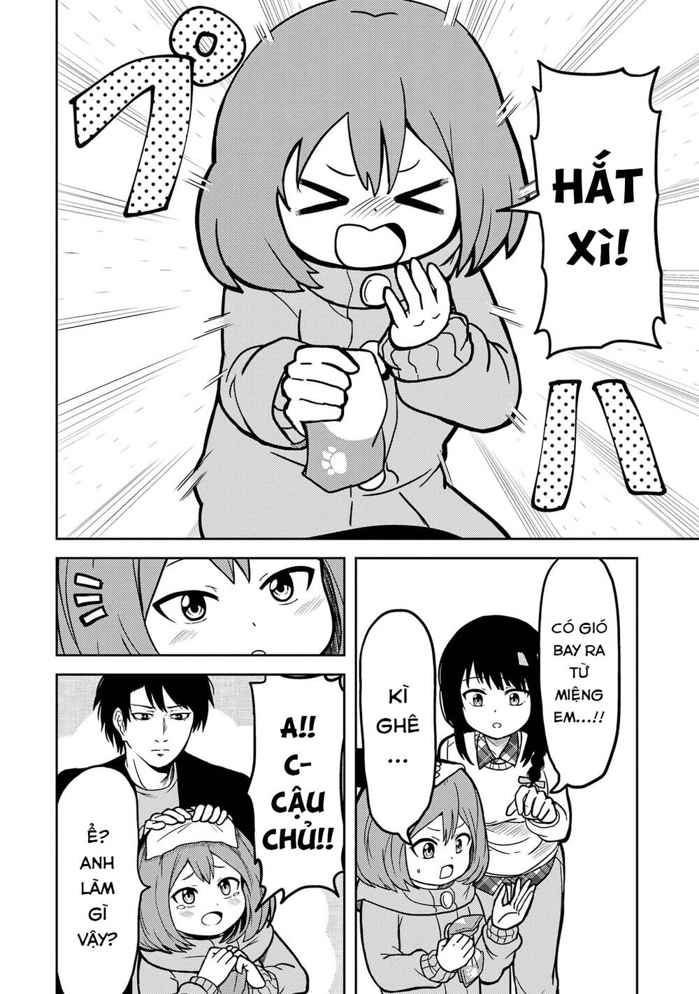 bé "ciu" đáng yêu của tôi chapter 9 12