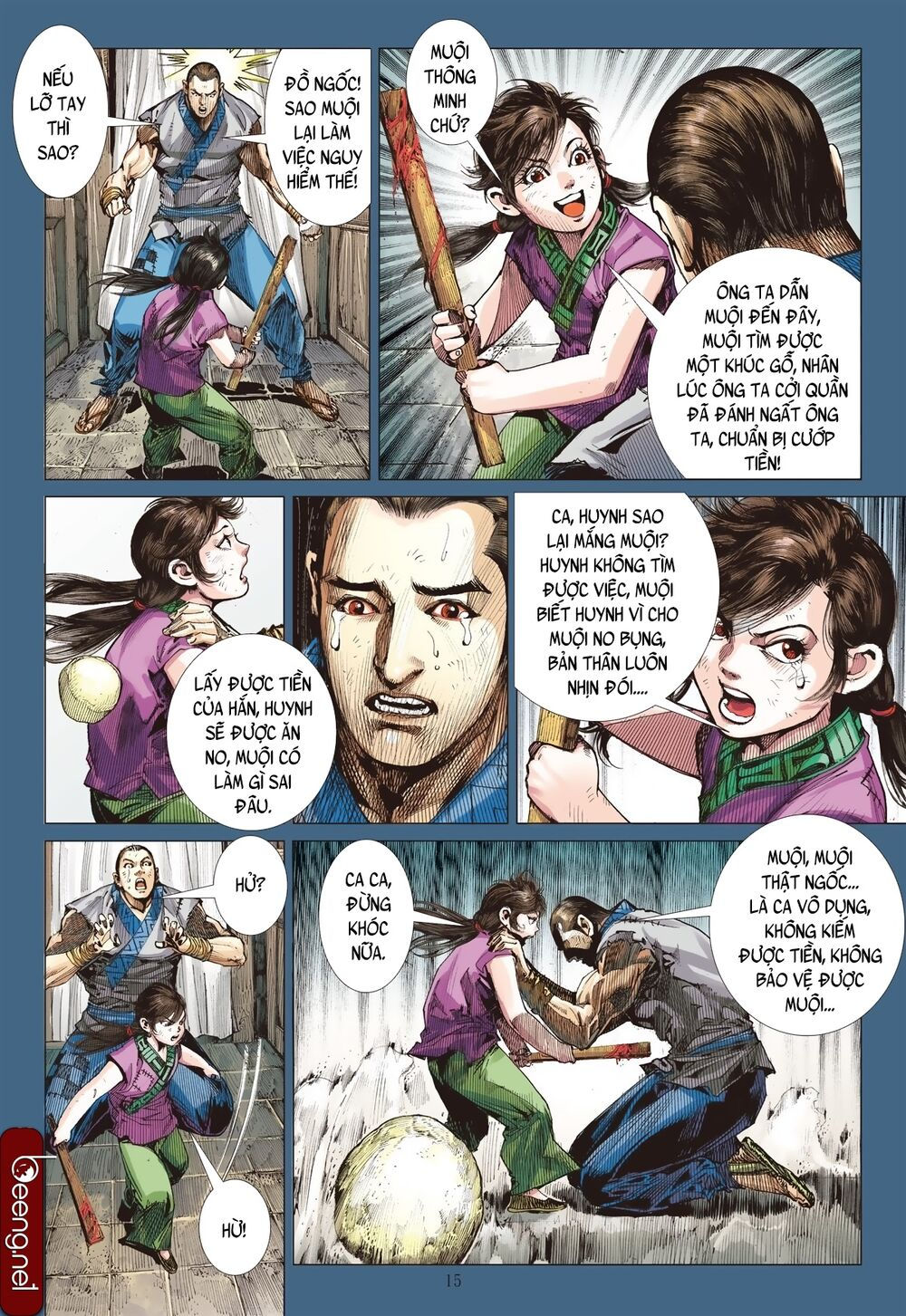 sơn hải kinh truyện chapter 199 15