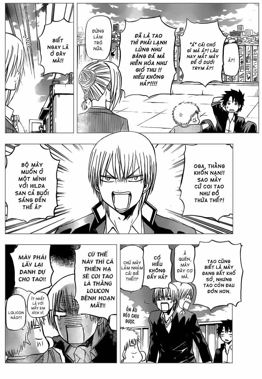 beelzebub - vua quỷ chapter 112 7