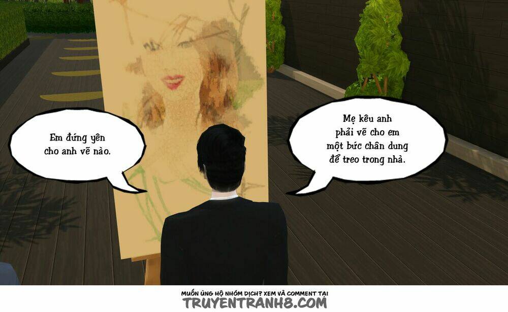 cô dâu giả mạo [truyện sims] chapter 6 51
